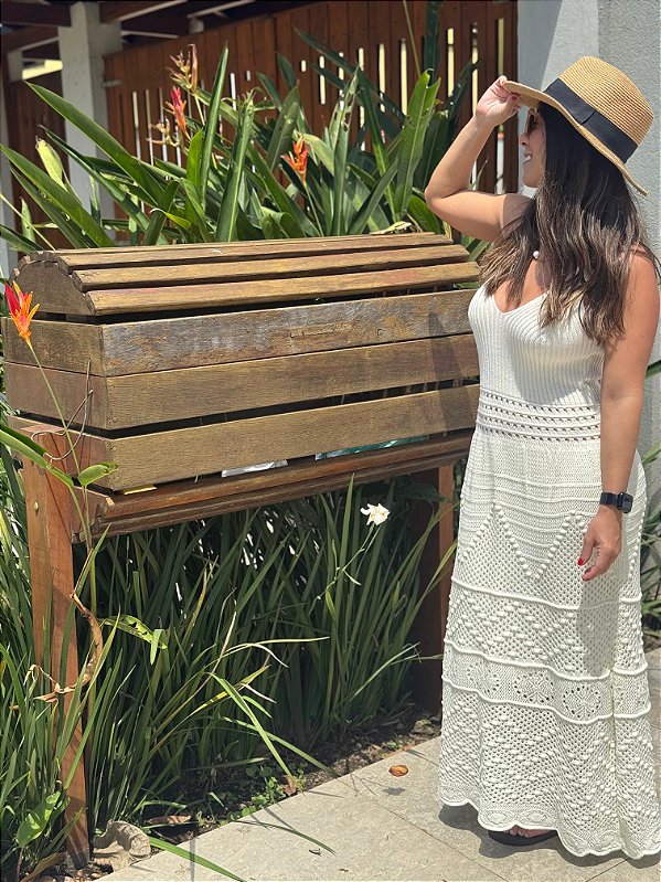 VESTIDO MIDI EM TRICOT