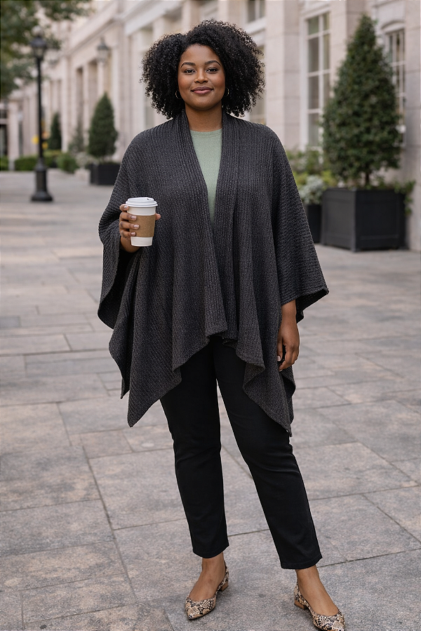 CAPA EM TRICOT MOUSSE