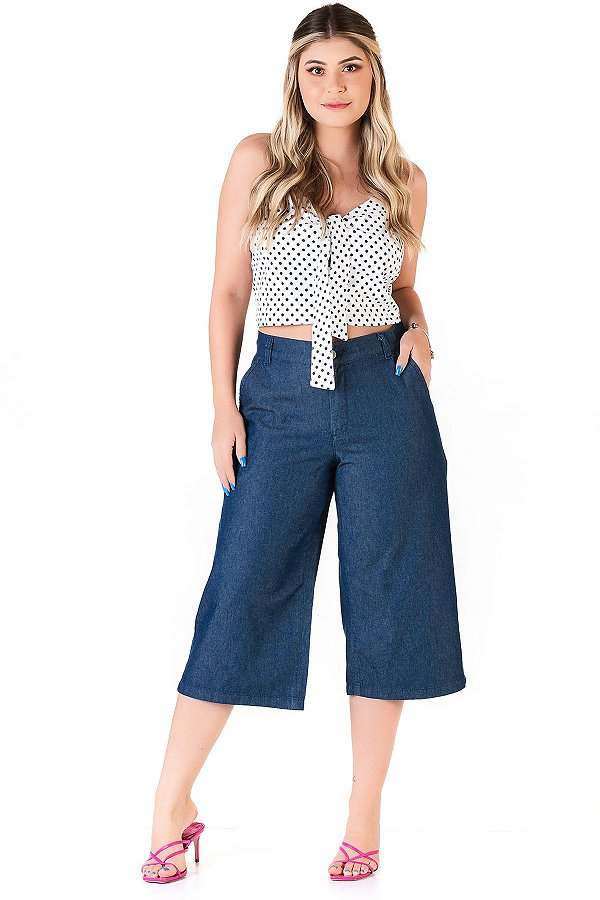 bermuda pantacourt jeans