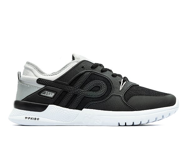 TÊNIS OUS PHIBO 5 8 13 PRETO REFLEX OE