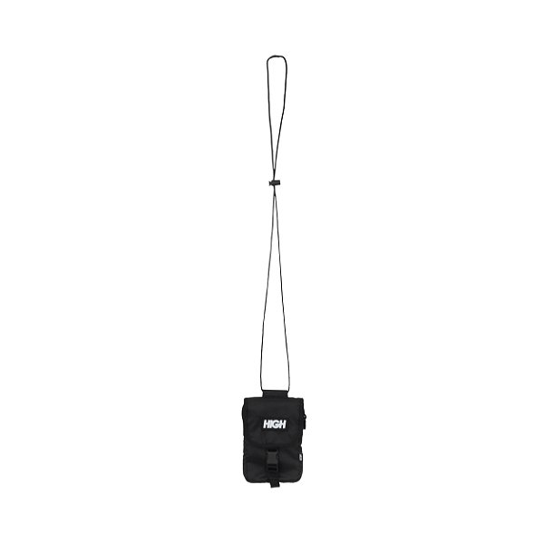 HIGH WALLET BAG REFLECTIVE BLACK