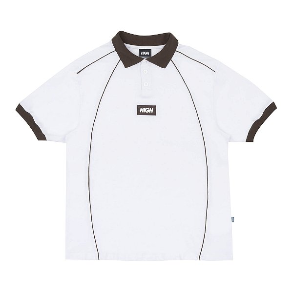 CAMISETA HIGH POLO ATTIC WHITE BROWN