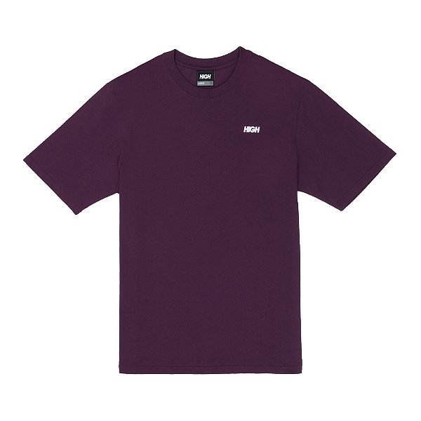 CAMISETA HIGH TEE MINI LOGO WINE