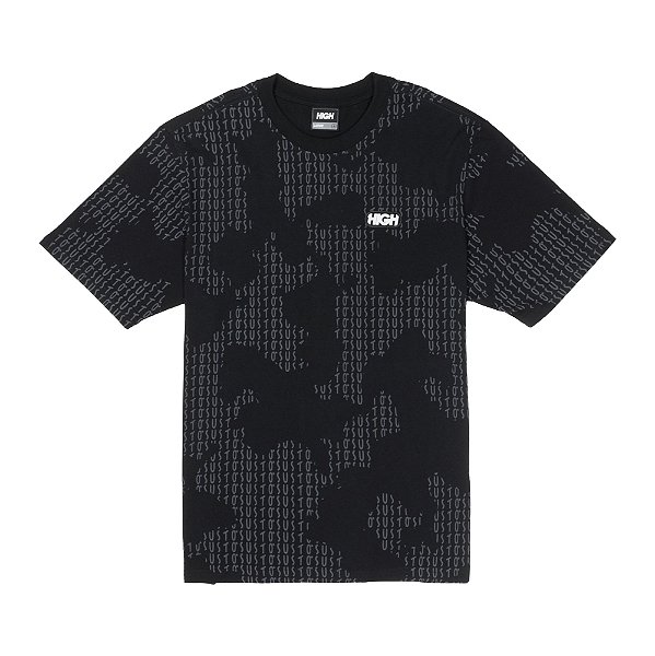 CAMISETA HIGH TEE SUSTOS BLACK