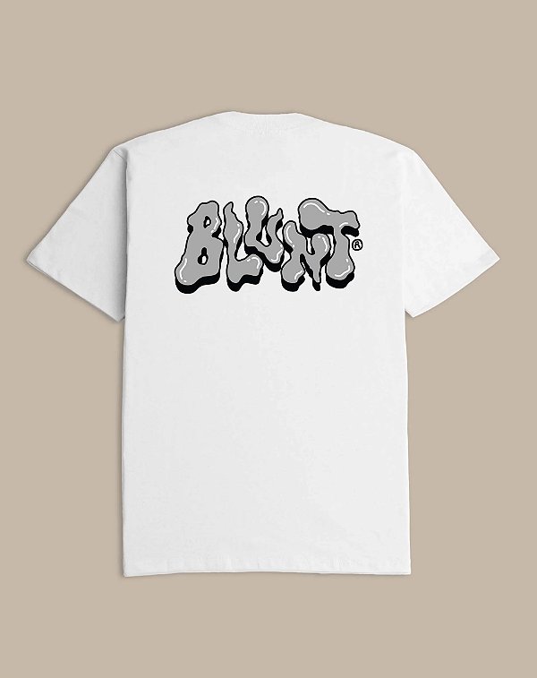 CAMISETA BLUNT BASICA GUM NEW WHITE