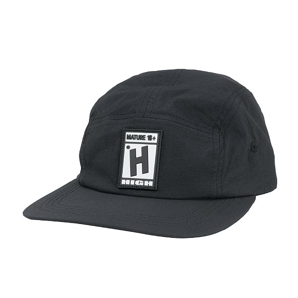 BONÉ HIGH 5 PANEL MATURE BLACK