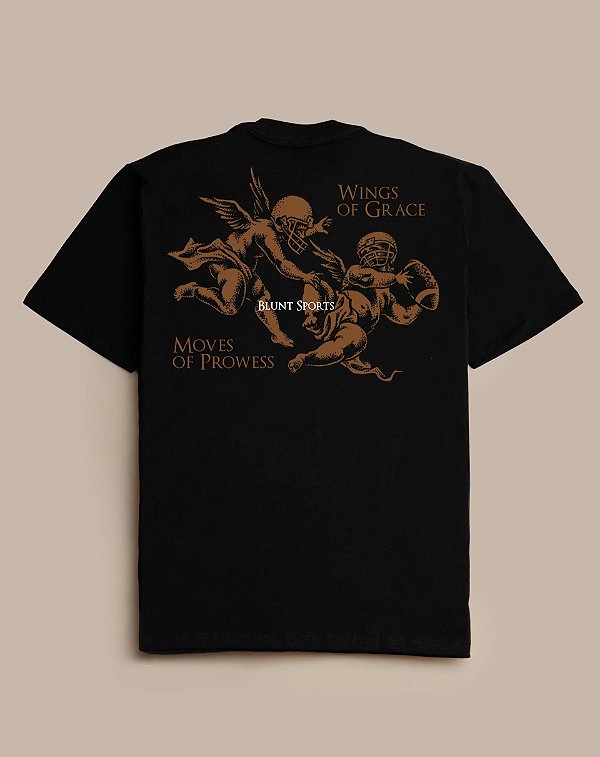 CAMISETA BLUNT PREMIUM HAIL MARY PRETO