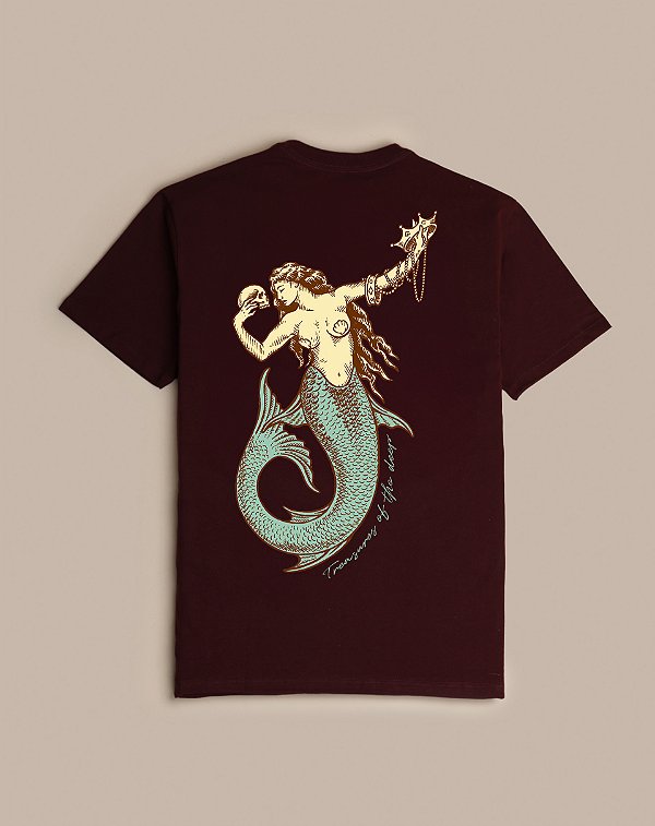 CAMISETA BLUNT PREMIUM MERMAID VINHO