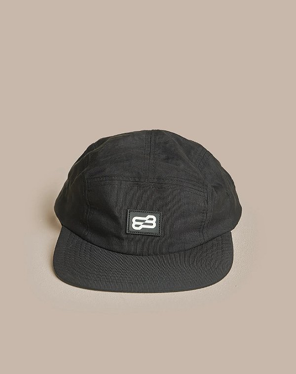 BONÉ BLUNT FIVE PANEL ERFURT PRETO