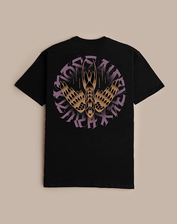 CAMISETA BLUNT PREMIUM SEAGULL PRETO