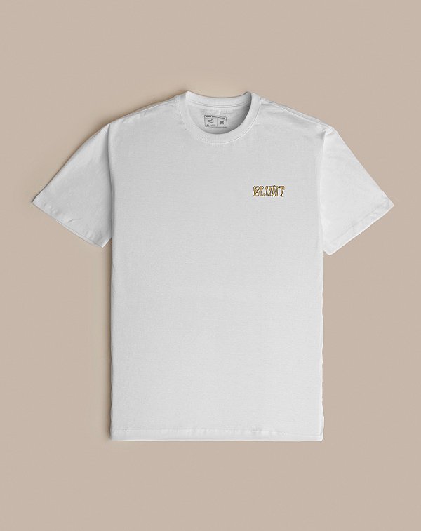 CAMISETA BLUNT WHOOSHY BRANCO