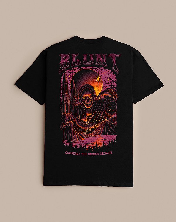 CAMISETA BLUNT BONEYARD PRETO