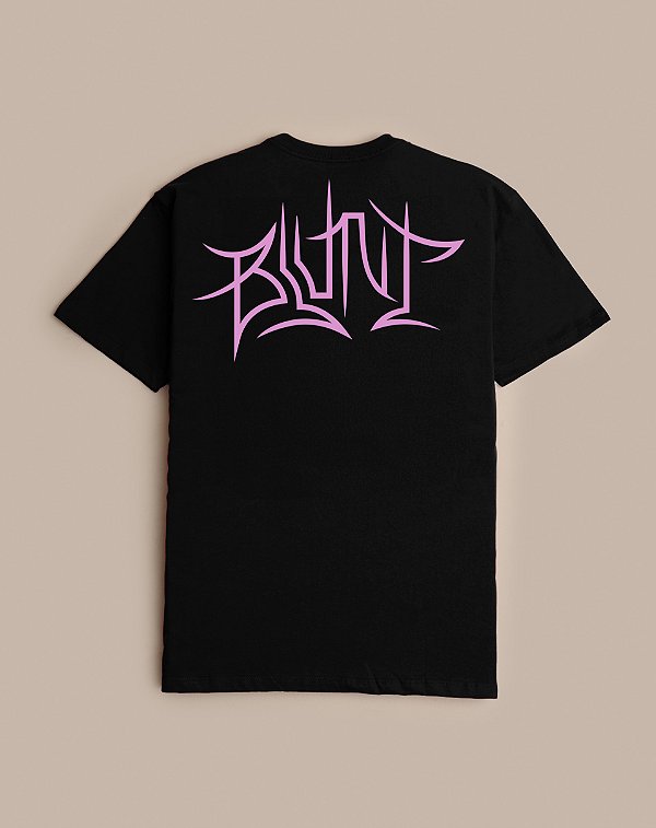 CAMISETA BLUNT PREMIUM CANYON PRETO
