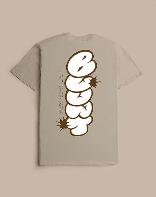 CAMISETA BLUNT PREMIUM DEKARD AREIA