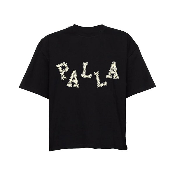 CAMISETA PALLA WORD ESPECTRON PRETO