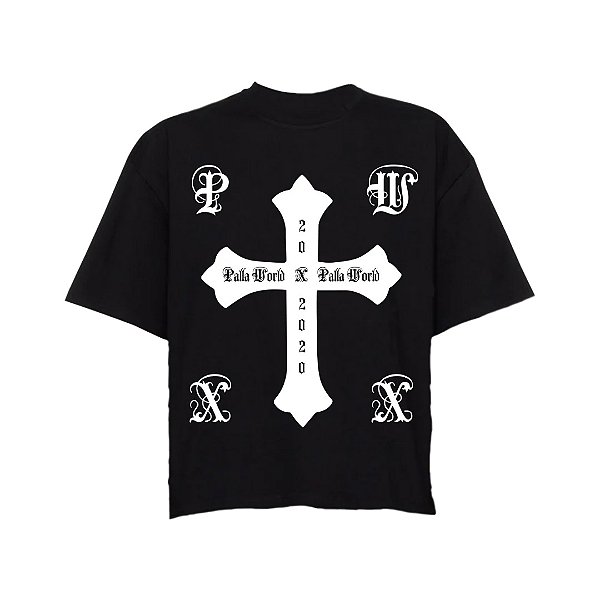 CAMISETA PALLA WORD ETERNAL PRETO