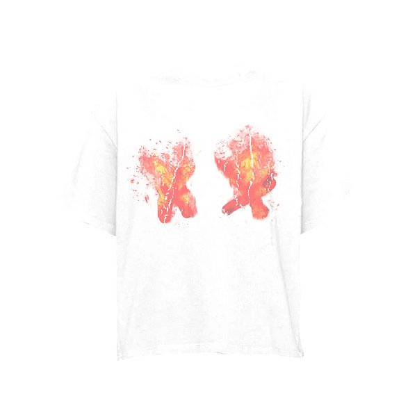 CAMISETA PALLA WORLD TWINKLE BRANCO M