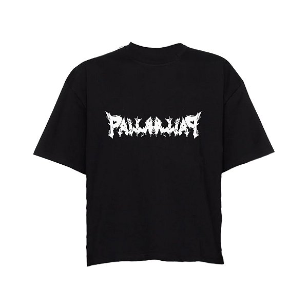 CAMISETA PALLA WORLD ELECTROCUT PRETO