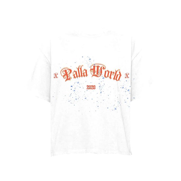 CAMISETA PALLA WORLD UNDYING BRANCO
