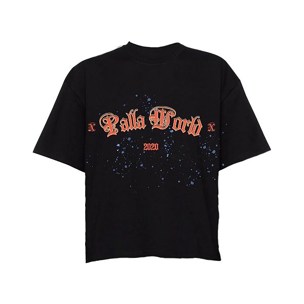 CAMISETA PALLA WORLD UNDYING PRETO
