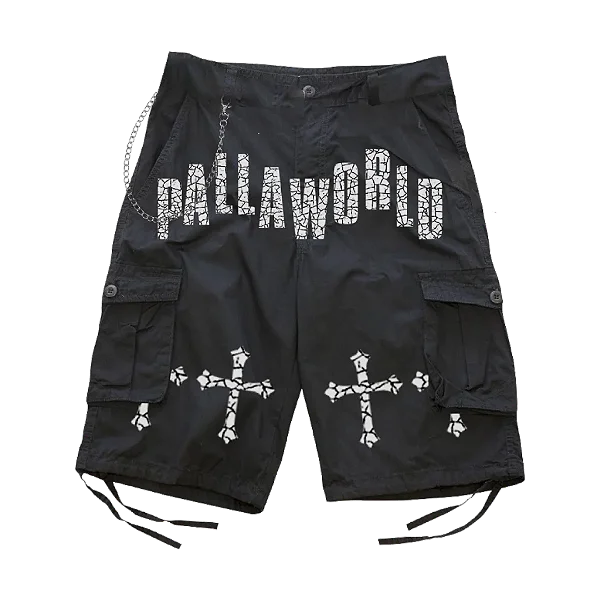 CARGO SHORTS PALLA WORLD UNDERNEATH