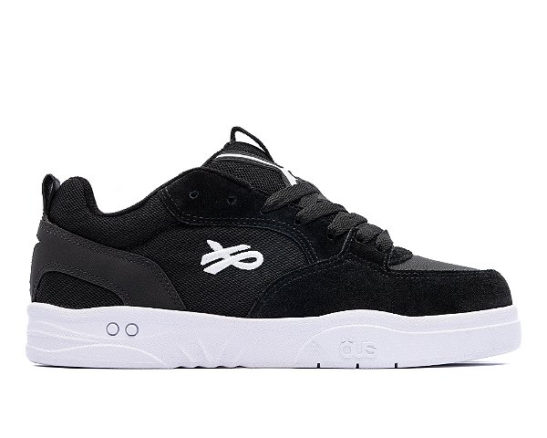TENIS OUS FLUENTE PTO BRANCO PRETO ESSENCIAL