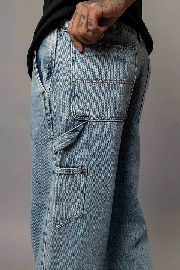 CALÇA JEANS BALÃO LIGHT CARPENTER VEXTOR
