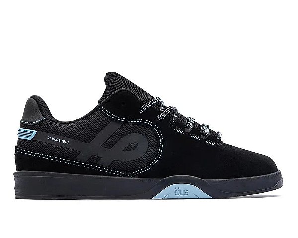 TENIS OUS IMIGRANTE IQUI PRETO REFLEX AZUL ESSENCIAL