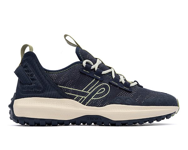 TENIS OUS HEVEA BRASILIENSIS MARINHO VERDE CHANTILLY OE