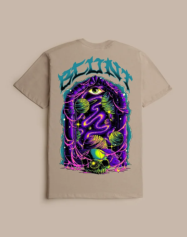 CAMISETA BLUNT REVERIE CREME