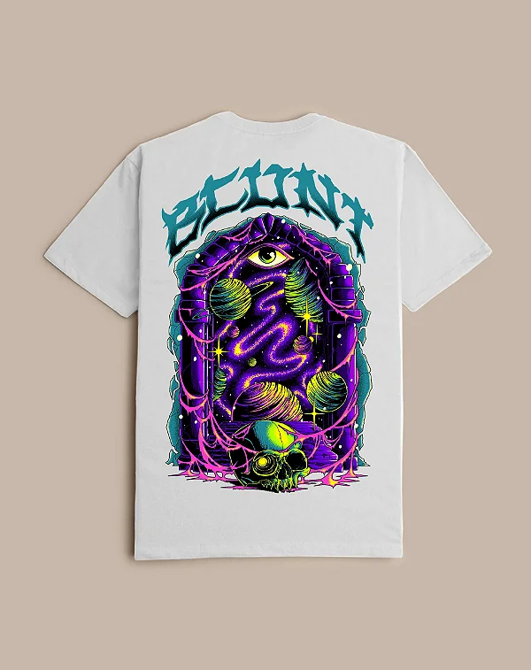 CAMISETA BLUNT REVERIE BRANCO