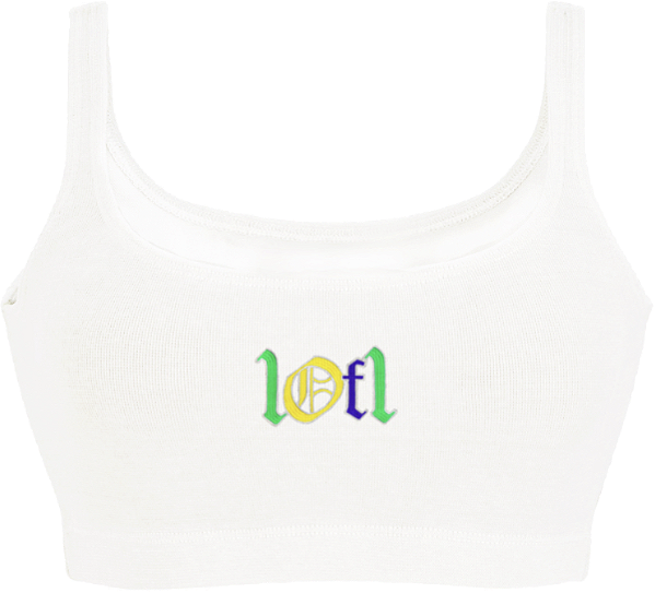 TOP TANK EXCLUSIVIIST 1OF1 MADE IN BRASIL BRANCO