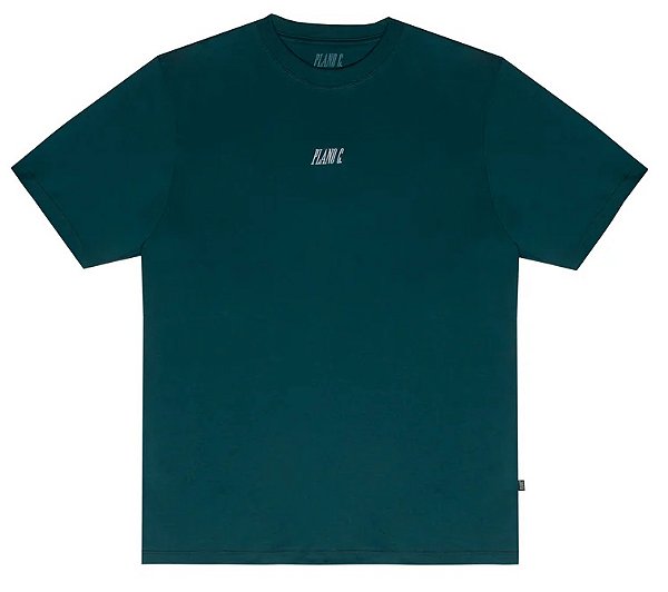 CAMISETA PLANO C LOGO DARK SEA