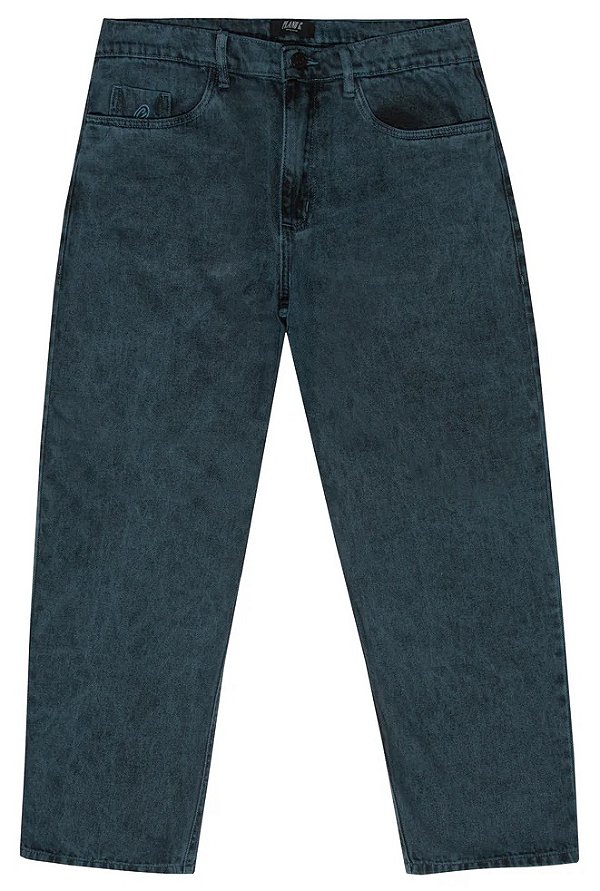 CALÇA PLANO C STONED VULK BLUE