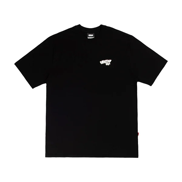 CAMISETA HIGH TEE T-UP BLACK