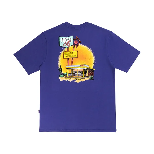 CAMISETA HIGH TEE CAFETERIA PURPLE