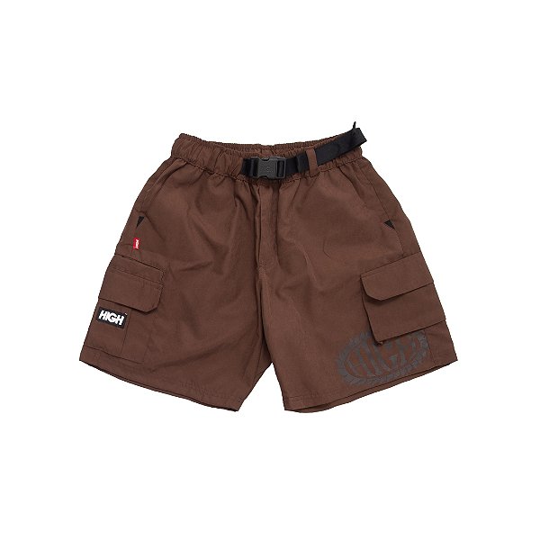 SHORTS HIGH SHORTS DAYSTAR BROWN