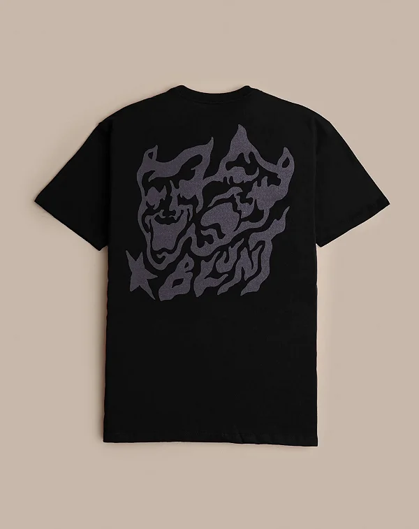 CAMISETA BLUNT TRAGEDY PRETO