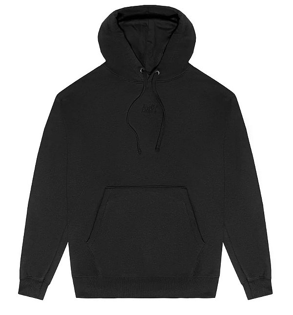 MOLETOM PLANO C HOODIE LOGO BLACK