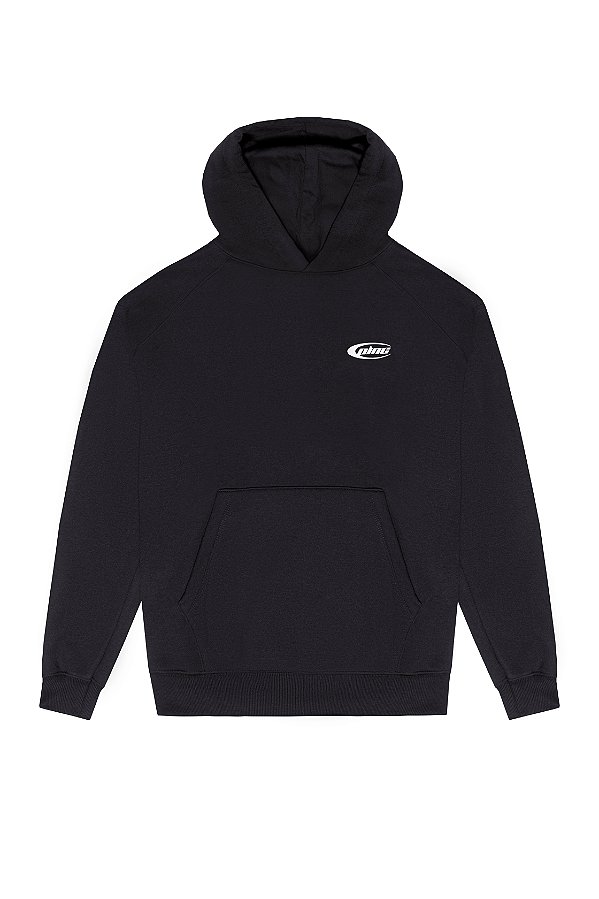 MOLETOM PLANO C RAGLAN PLNC BLACK