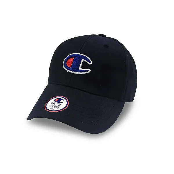 BONÉ CHAMPION CLASSIC TWILL HAT BLACK