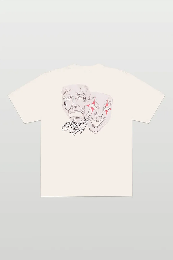 CAMISETA PLANO C MASKS OFF WHITE