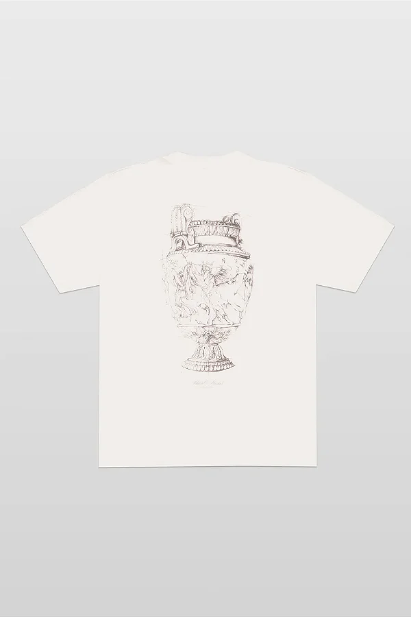 CAMISETA PLANO C PATHS OF GLORY OFF WHITE