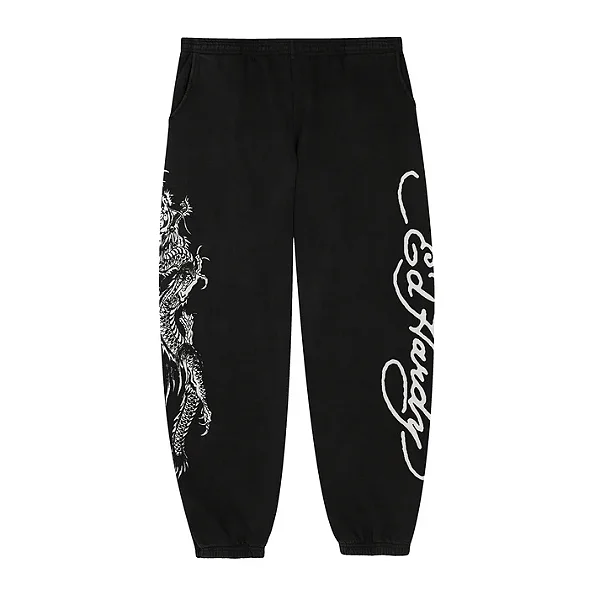 CALÇA MOLETOM 1OF1 ED HARDY HIDDEN DRAGON