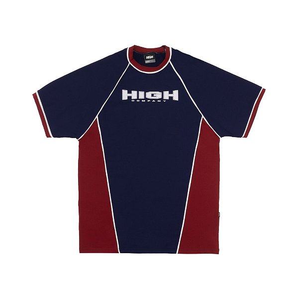 CAMISETA HIGH SPORT TEE HEAVYWEIGHT NAVY