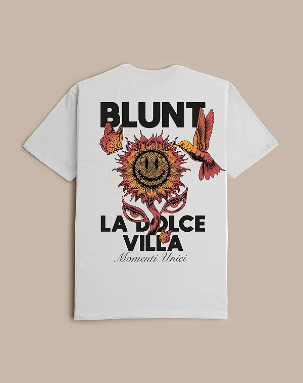 CAMISETA BLUNT SUNBLISS BRANCO