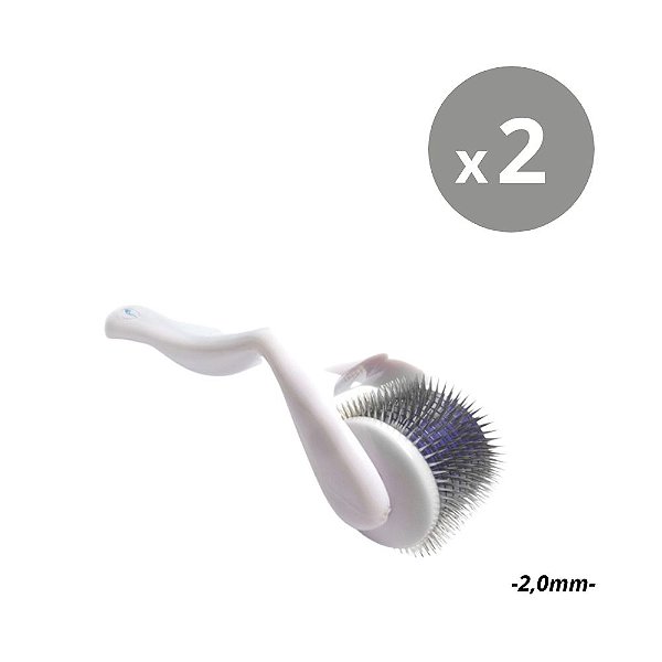 Smart GR Derma Roller 540 Agulhas 2,0mm - Kit 2un