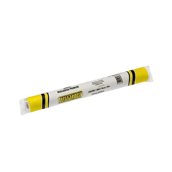 Descarbox Lençol Hospitalar Premium 50x50 - Kit 3un
