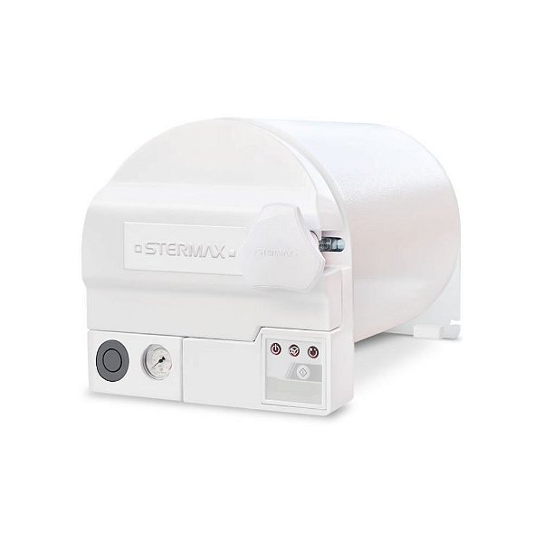 Stermax Autoclave Horizontal Analógica Gravitacional Normal Eco 12 Litros