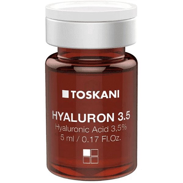 Toskani  Hyaluron 3,5% Caixa Com 5 Ampolas De 5ml